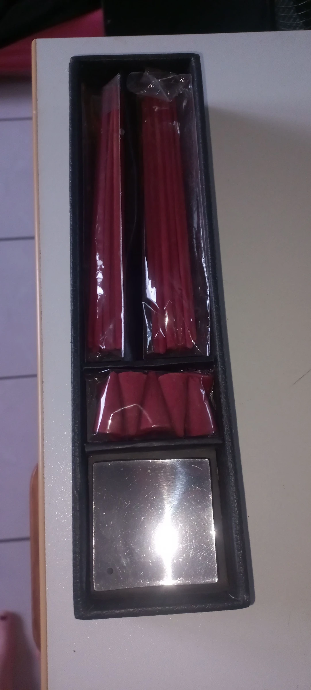 Coffret encens 